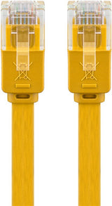 Proxtend Flat Network Cable Cat6 U/Utp 3m Yellow