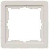 Siemens 5tg1806 Delta Profil Zwischen- Rahmen 65x65mm F.Gerte M.Zentralplatte
