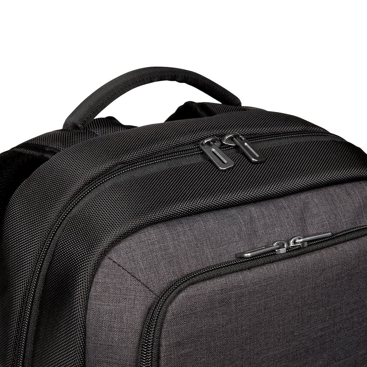 EAN 5051794021929 - Targus TSB911EU maletines para portátil 39,6 cm (15.6") Funda tipo mochila Negro, Gris imagen 5