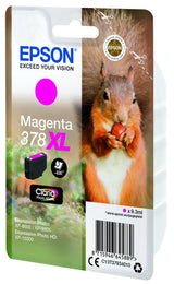 Tinta Original Epson Nº378 Xl Alta Capacidad Magenta