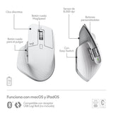 Raton Logitech Mx Mamer 3s Para Mac, 910-006572