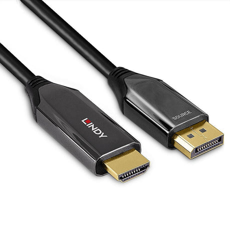 EAN 4002888409315 - Lindy 40931 adaptador de cable de vídeo 2 m HDMI tipo A (Estándar) DisplayPort Negro imagen 3