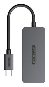 Sitecom Cn-5015 Hub Usb-C 4-Port Gris