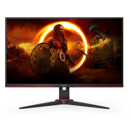 EAN 4038986180825 - AOC G2 Q27G2E/BK pantalla para PC 68,6 cm (27") 2560 x 1440 Pixeles Quad HD Negro, Rojo imagen 4