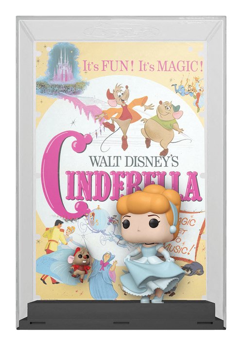 Funko Pop Movie Poster Disney Cenicienta 67498