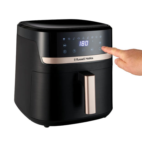 EAN 5038061168211 - Russell Hobbs SatisFry Heißluftfritteuse Sencillo 8,3 L Independiente 1800 W Freidora de aire caliente Ne imagen 9
