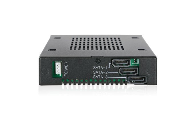 Icy Dock Mb993sk-B Panel Bahía Disco Duro Panel De Instalación Negro