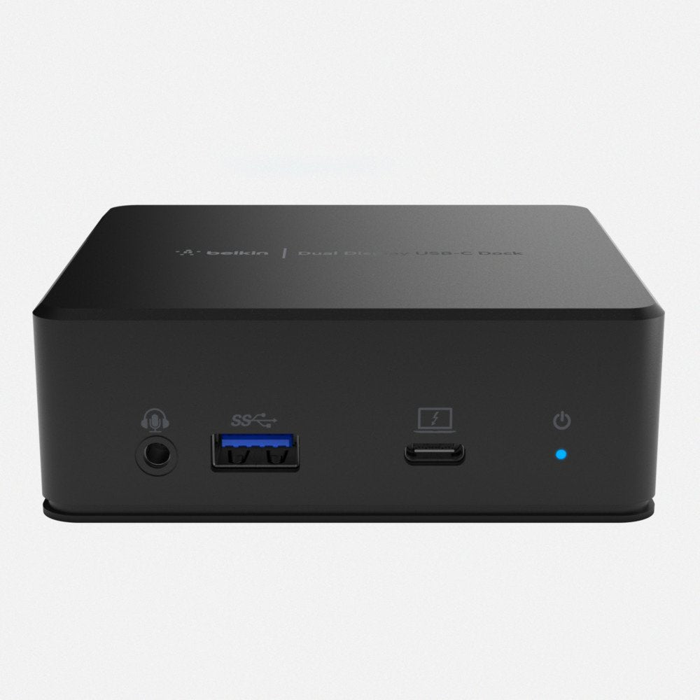 Belkin Usb-C Dual Display Docking Station Usb 3.2 Gen 1 [3.1 Gen 1] Type-C Negro