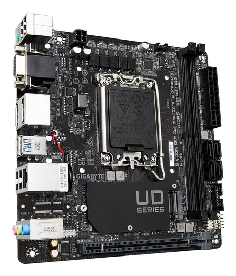 EAN 4719331855222 - GIGABYTE H610I placa base Intel H610 Express LGA 1700 mini ITX imagen 3
