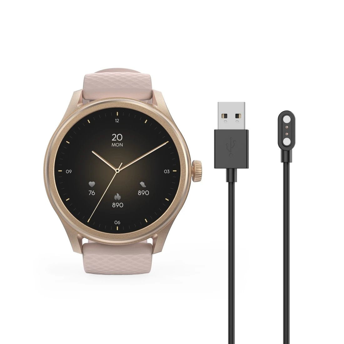Smartwatch Hama Fit Watch 5010 Rosa