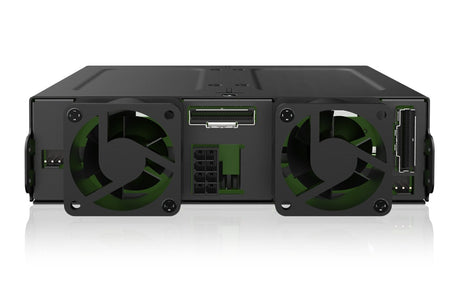 EAN 4713227446648 - Icy Dock MB324V4P-B caja para disco duro externo Caja externa para unidad de estado sólido (SSD) Negro 2. imagen 2