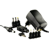 Cargador Schwaiger 1000ma / 9 Puntas / 7 Voltajes De Salida
