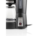 Cafetera De Goteo Tristar Cm-1236 Para 12 Tazas Negro, Inox