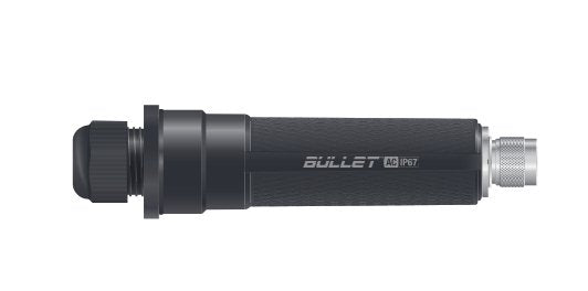 EAN 0817882025683 - Ubiquiti BULLETAC-IP67 punto de acceso inalámbrico Negro Energía sobre Ethernet (PoE) imagen 1