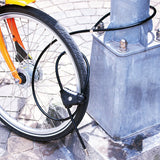 Logilink Sc0220 Candado Para Bicicleta Cable Antirrobo Negro 2 M