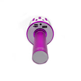 Denver Micrófono Altavoz Bluetooth Para Karaoke Rosa