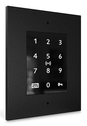 EAN 8595159521459 - 2N Access Unit 2.0 Lector básico de control de acceso Negro imagen 2