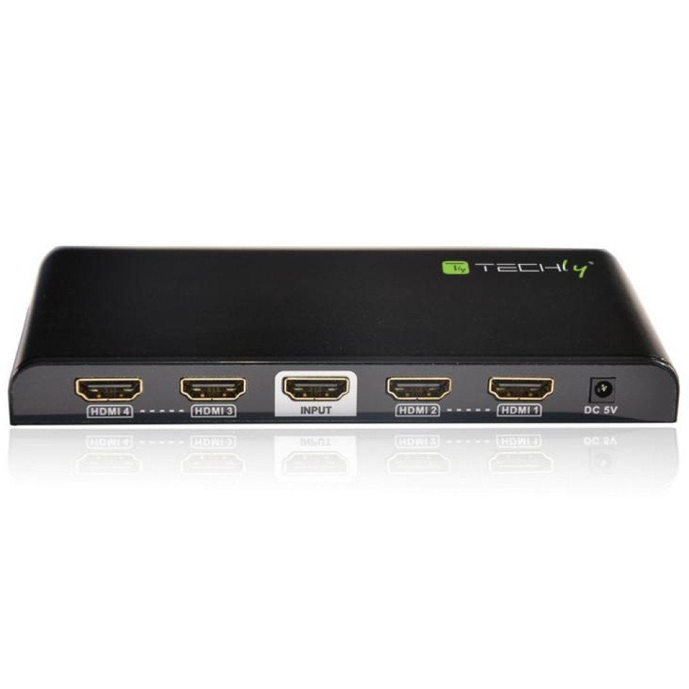 EAN 8054529023981 - Techly IDATA HDMI2-4K4 divisor de video HDMI 4x HDMI imagen 3