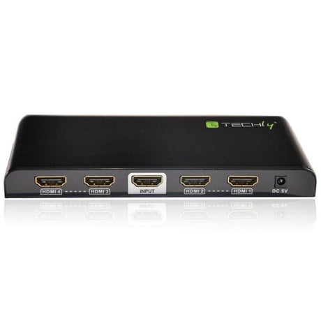 EAN 8054529023981 - Techly IDATA HDMI2-4K4 divisor de video HDMI 4x HDMI imagen 3