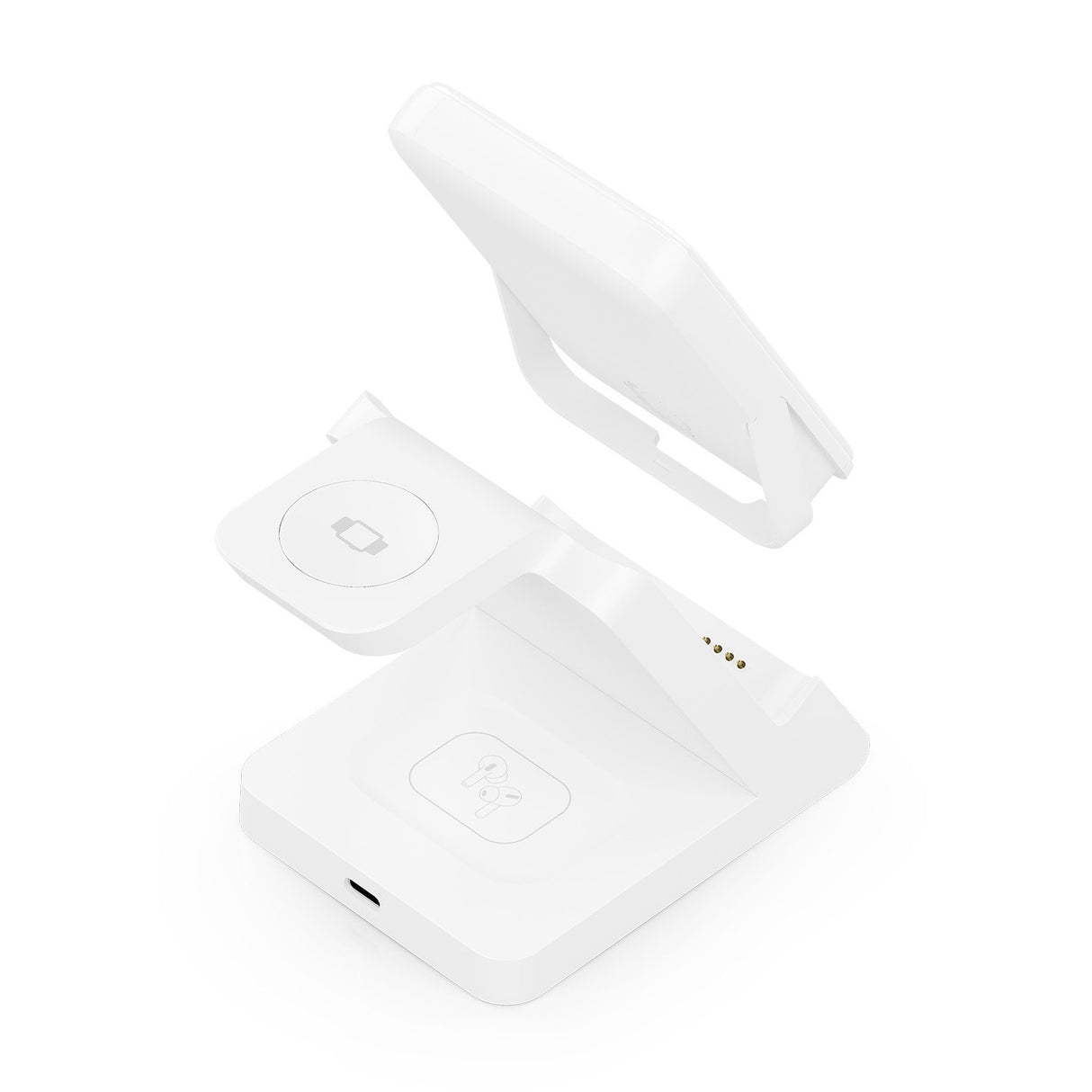 EAN 8435739903506 - AISENS ASCH-15W4WC063-W cargador de dispositivo móvil Auriculares, Smartphone, Reloj inteligente Cargador imagen 3