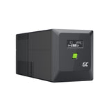EAN 5904326375604 - Green Cell sistema de alimentación ininterrumpida (UPS) Línea interactiva 1 kVA 600 W 4 salidas AC imagen 4