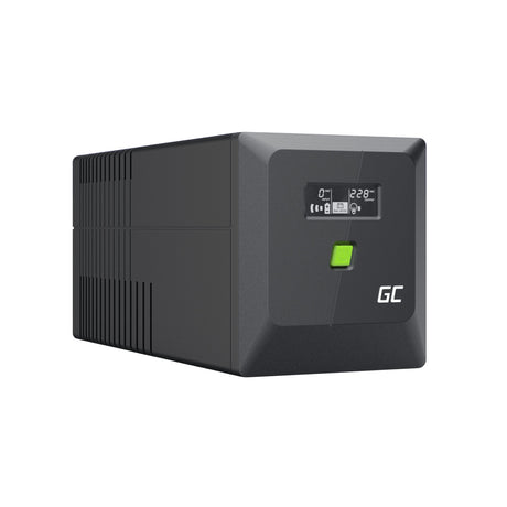 EAN 5904326375635 - Green Cell sistema de alimentación ininterrumpida (UPS) Línea interactiva 0,75 kVA 480 W 4 salidas AC imagen 3