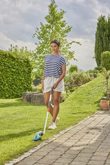 Gardena 09887-20 Tijera De Césped Inalámbrica 8 Cm 3,6 V Ión De Litio Negro, Verde 09887-20