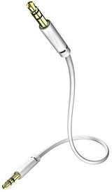 EAN 4001985501410 - Inakustik 0.75m 3.5mm cable de audio 0,75 m 3 x RCA Blanco imagen 1