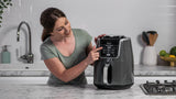 EAN 0622356232715 - Ninja AF160 Sencillo 5,2 L Independiente 1750 W Freidora de aire caliente Gris imagen 11