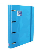 Oxford Carpeta De Anillas 4 X 35mm Europeanbinder C/Recambio 100h A4+ 5x5 Cierre C/Goma C/Surtidos
