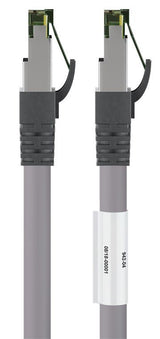 Goobay Cat 8.1 Patchcable S/Ftp (Pimf) Gris 200 Cm
