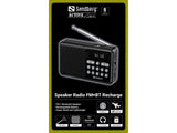 EAN 5705730421181 - Sandberg 421-18 radio Portátil Analógica Negro imagen 4