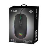 Ratón Gaming Inca Phaldor Rgb Macro Keys Professional