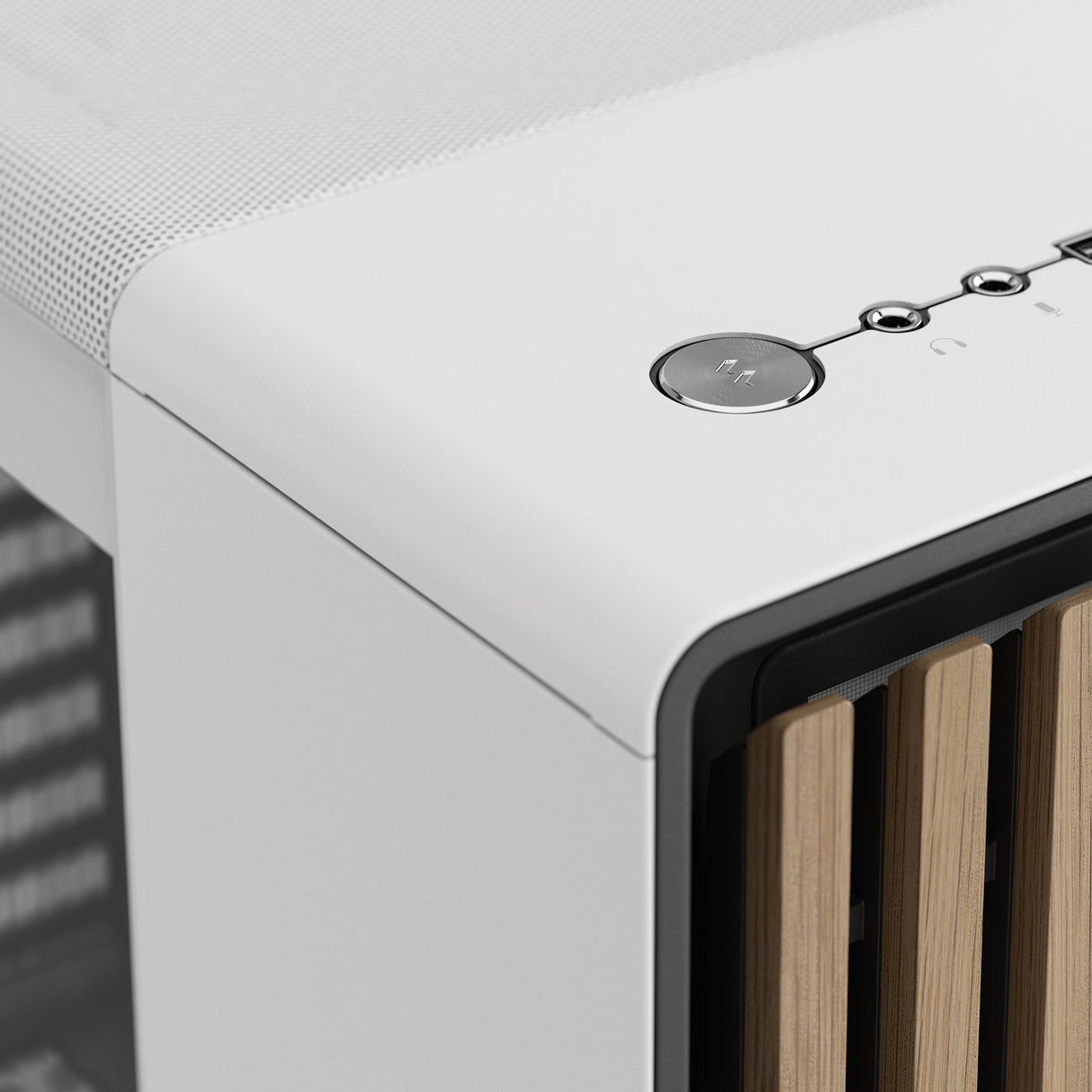 EAN 7340172704737 - Fractal Design North Midi Tower Blanco imagen 2
