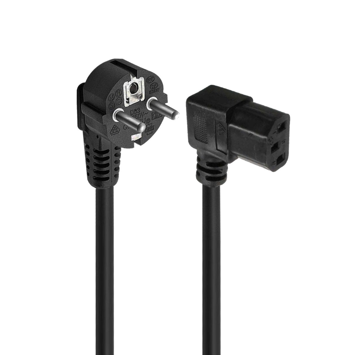 Ewent Ec1910 Cable De Transmisión Negro 1,8 M C13 Acoplador Enchufe Tipo F