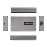 Startech Adaptador De Red Usb4 / Thunderbolt 5 1/2.5/5/10gbase-T X 1 Gris Conforme A La Taa