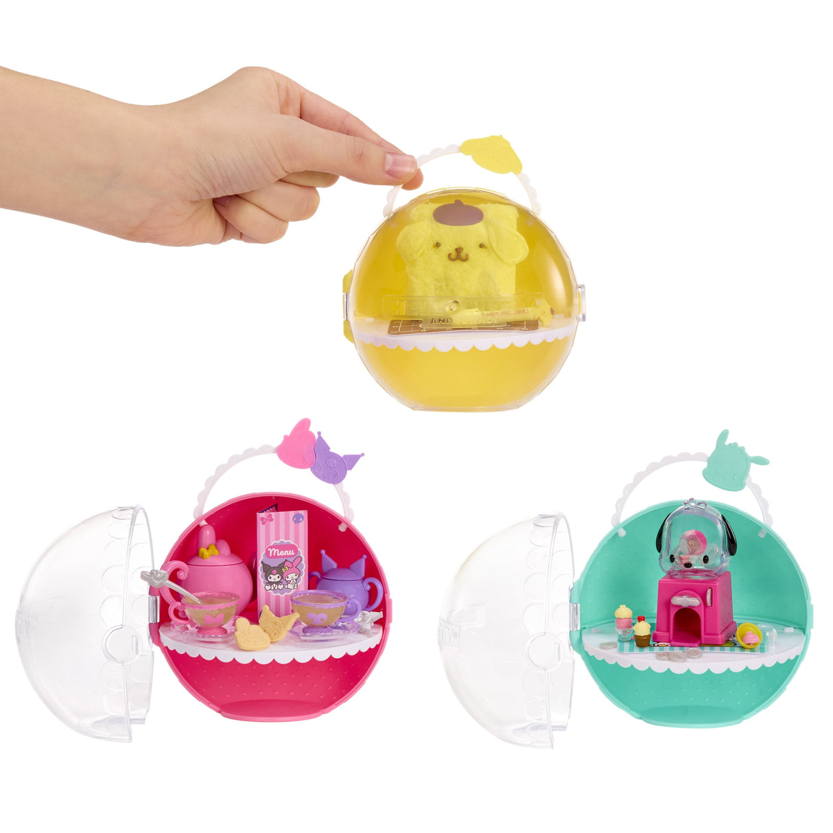 Mga Entertainment Mga'S Miniverse - Make It Mini Sanrio Hello Kitty Series 4 247746-Euc