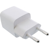 Cargador Usb En Línea Usb-C Único, Entrega De Energía, Pps, 33w, Blanco