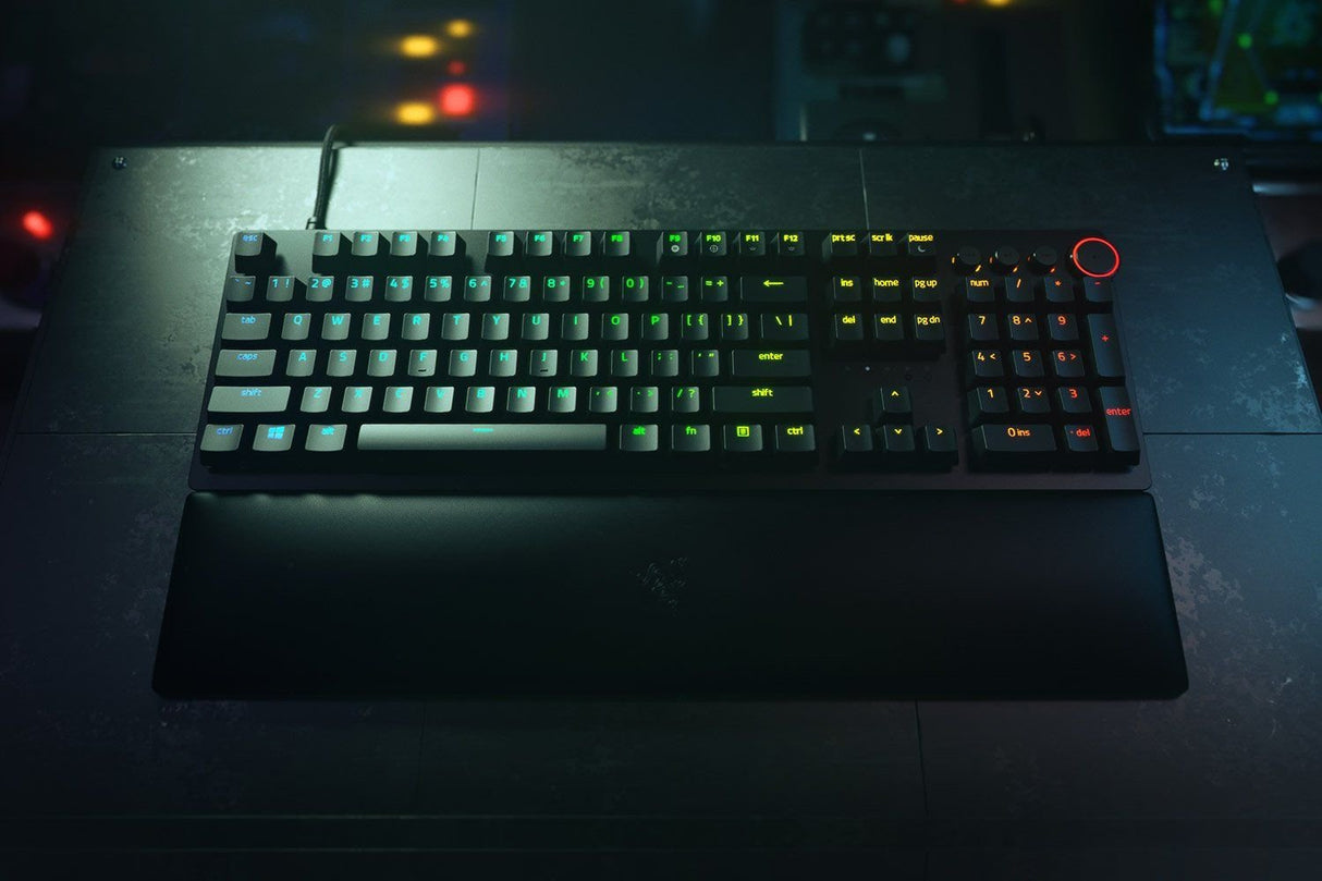 EAN 8886419347439 - Razer Huntsman V2 teclado Juego USB QWERTY Inglés de EE. UU. Negro imagen 3