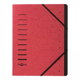 Pagna 40059-01 Carpeta A4 Rojo