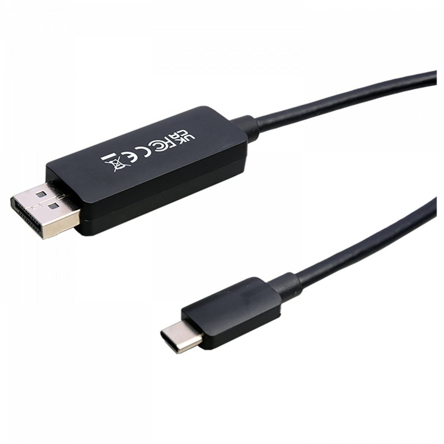 EAN 0662919114720 - V7 V7USBCDP14-2M adaptador de cable de vídeo DisplayPort USB Tipo C Negro imagen 6