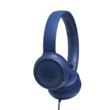 Jbl Tune 500 Auriculares Con Micrófono Azul