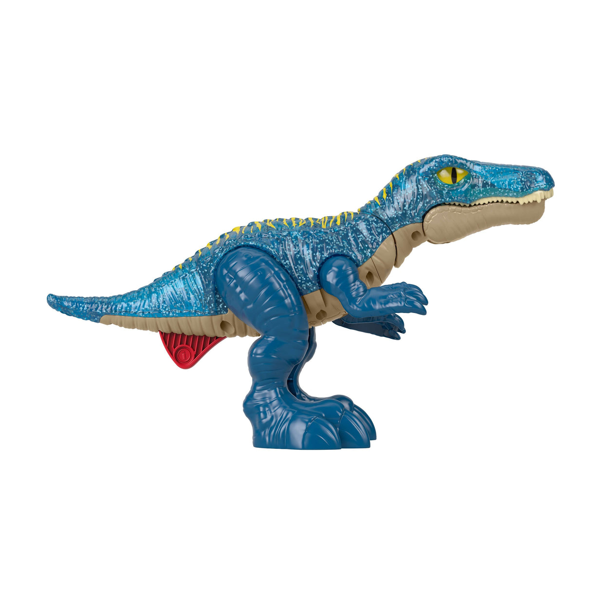 Figura De Juguete De Baryonyx Iluminada Con Gruñido De Jurassic World Imaginext De Fisher-Price   Jct48