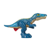 Figura De Juguete De Baryonyx Iluminada Con Gruñido De Jurassic World Imaginext De Fisher-Price   Jct48