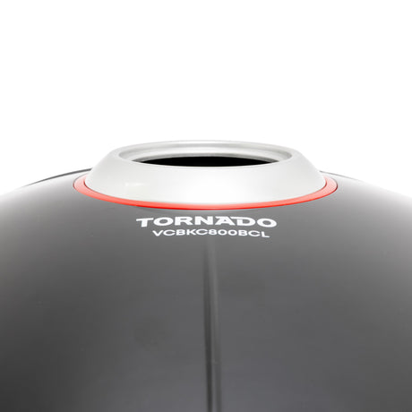 EAN 6221127459692 - TORNADO VCBKC800BCL aspiradora 4 L Aspiradora cilíndrica Secar 800 W Bolsa para el polvo imagen 32