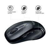Ratón Inalámbrico Logitech M510 Pebble 910-001826