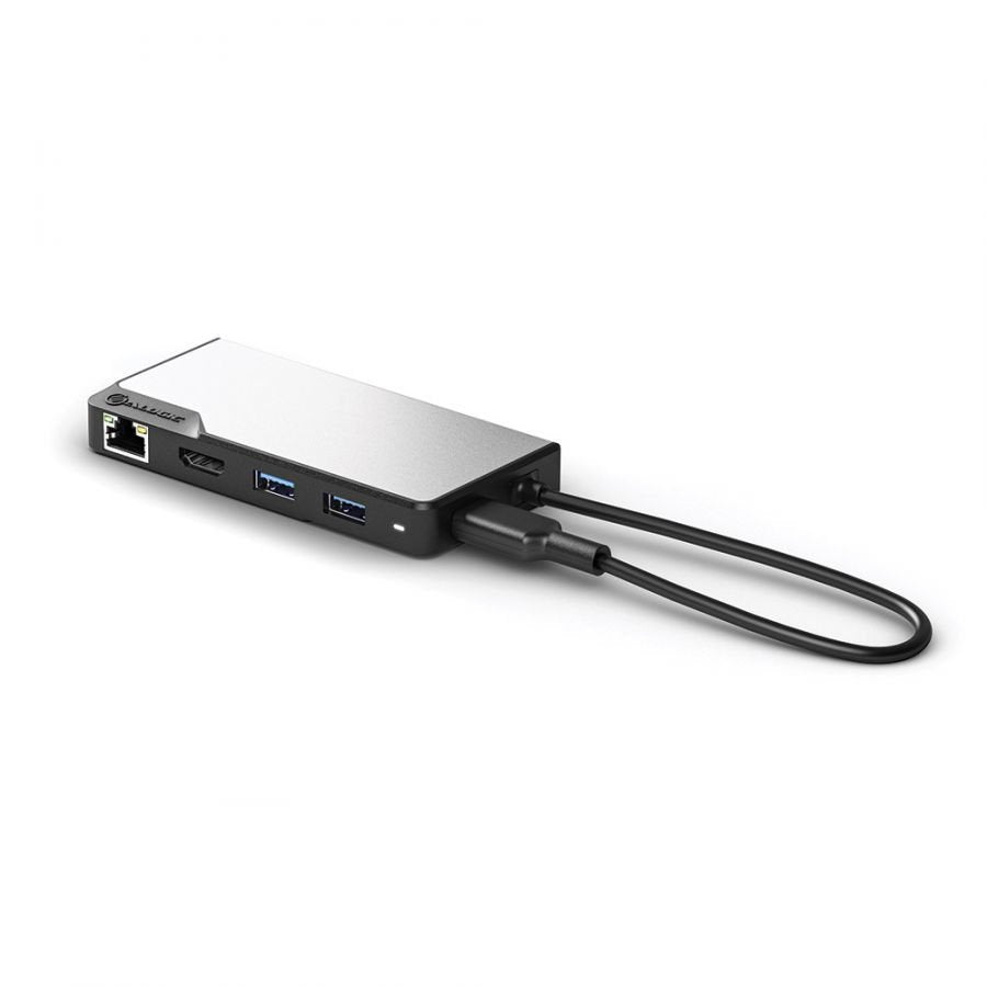Alogic Usb-C Hub 6 In 1 Hdmi Usb-A Vga Ethernet