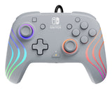 Pdp Afterglow Wave Wired, Gamepad Gris, Para Nintendo Switch 500-237-Ge
