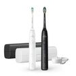 EAN 8720689043403 - Philips Sonicare 5500 series HX7119/02 cepillo eléctrico para dientes Adulto Cepillo dental sónico Negro, imagen 1