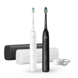 EAN 8720689043403 - Philips Sonicare 5500 series HX7119/02 cepillo eléctrico para dientes Adulto Cepillo dental sónico Negro, imagen 1